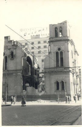 Demolição da Igreja do Rosário