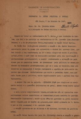 [Carta de apresentação de caso]