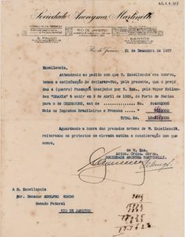 [Carta de esclarecimento]