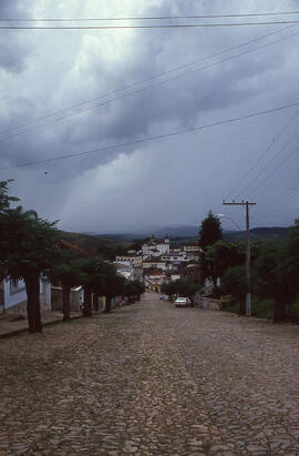 Vista da Igreja de Santana