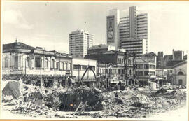 Demolição do Teatro Municipal