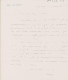 [Carta de Encaminhamento]