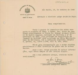 Carta de Resposta à Solicitação
