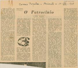 O Patrocínio