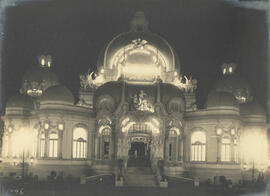 Pavilhão do Estado de São Paulo na Exposição Nacional