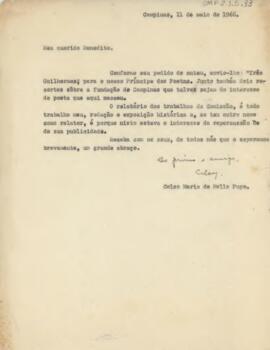 [Carta de encaminhamento]