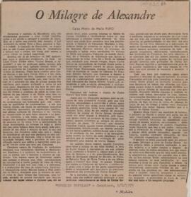 O Milagre de Alexandre