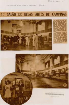 1º Salão de Belas Artes de Campinas