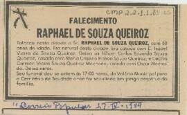 Falecimento
