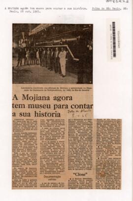 A Mojiana agora tem museu para contar a sua historia