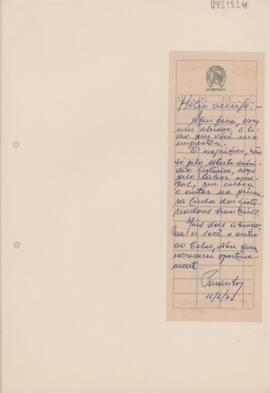 [Carta de Agradecimento]