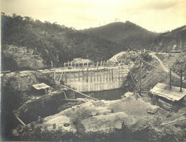 Cabuçú - Barragem (em construção)