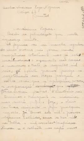 [Carta pessoal]