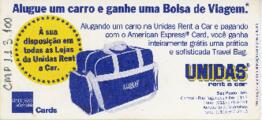 Cartão de Embarque