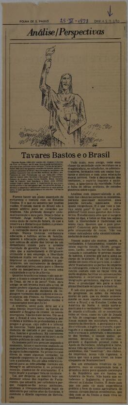Tavares Bastos e o Brasil