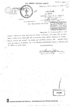 Rua Antonio Ferreira Laranja