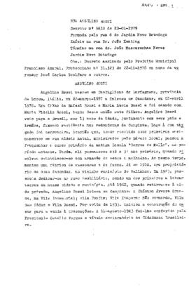 Rua Angelino Rossi