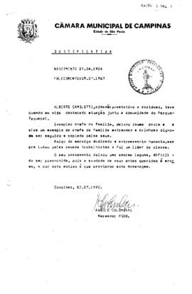 Rua Alberto Camilotti