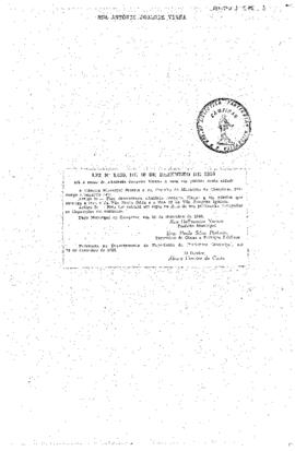 Rua Antonio Joaquim Viana